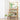 3-Tier Foldable Wooden Ladder Shelf with Hanging Rod – Portable Plant Stand for Indoor & Outdoor Use - Lifeideas