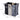 3-Section Laundry Sorter Hamper – Foldable Oxford Cloth Basket with Aluminum Frame and Lid - Lifeideas