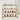 4-Tier Solid Pine Wood Desktop Display Stand – Natural Organizer for Jewelry & Decor - Lifeideas