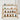4-Tier Solid Pine Wood Desktop Display Stand – Natural Organizer for Jewelry & Decor - Lifeideas