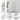 4-Tier White Corner Plant Display Stand – Elegant Carved Shelves for Indoor Greenery - Lifeideas