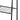 152cm Freestanding Metal Clothes Rail with Bottom Storage Shelves – Powder-Coated Black - Lifeideas