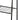 152cm Freestanding Metal Clothes Rail with Bottom Storage Shelves – Powder-Coated Black - Lifeideas