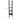 4-Tier Wall-Mounted Wooden Ladder Shelf – Modern Vertical Display & Storage Rack - Lifeideas