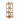4-Tier Bamboo Storage Shelf – Versatile Bookcase & Display Rack for Compact Spaces - Lifeideas