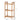 3-Tier Bamboo Wood Book Storage Shelf - Lifeideas