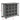 4-Tier Shoe Storage Rack – 16-Grid Freestanding Organizer with Fabric Cover and Metal Frame - Lifeideas