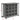 4-Tier Shoe Storage Rack – 16-Grid Freestanding Organizer with Fabric Cover and Metal Frame - Lifeideas
