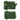 40x60cm Mixed Leaf Artificial Green Wall Panel – Fittonia, Fern & Monstera for Indoor/Outdoor Decor - Lifeideas