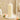 2-Pack Unscented Ivory Pillar Candles – 21cm Decorative Wax Set - Lifeideas