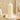 2-Pack Unscented Ivory Pillar Candles – 21cm Decorative Wax Set - Lifeideas