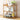 3-Tier Bamboo Wood Book Storage Shelf - Lifeideas
