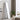 155cm Full-Length Rectangular Floor Mirror with Rounded Corners – Freestanding or Wall-Mounted Metal Frame, Black - Lifeideas