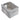100L Collapsible Fabric Storage Box with Metal Frame and Clear Windows – Large Clothes Organizer with Dual Zippers - Lifeideas