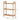 3-Tier Bamboo Wood Book Storage Shelf - Lifeideas