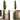 2 Pack Artificial Spiral Boxwood Topiary Tree – Realistic Fake Plant for Indoor & Outdoor Decoration - Lifeideas