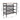 4/5-Tier Mesh Shoe Rack with Wood Top – Space-Saving Steel Organizer for Entryway or Closet - Lifeideas