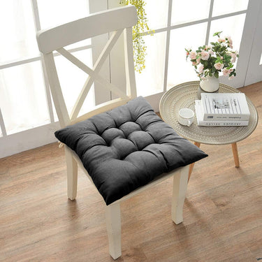4-Pack Soft Square Tatami Seat Cushions – Comfortable, Durable & Chair-Friendly - Lifeideas