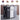 3-Section Laundry Sorter Hamper – Foldable Oxford Cloth Basket with Aluminum Frame and Lid - Lifeideas