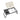 Adjustable Foldable Laptop Bed Table with Cup Holder – Portable Workstation for Bed, Sofa, or Floor - Lifeideas