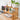 2-Tier Wooden Tabletop Plant & Display Shelf – Space-Saving Natural Organizer - Lifeideas