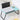 Adjustable Foldable Laptop Bed Table with Cup Holder – Portable Workstation for Bed, Sofa, or Floor - Lifeideas