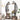 2-Piece Crescent-Shaped Tiered Wooden Plant Stand – 6-Tier Indoor/Outdoor Display Rack, Rustic Brown - Lifeideas