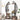 2-Piece Crescent-Shaped Tiered Wooden Plant Stand – 6-Tier Indoor/Outdoor Display Rack, Rustic Brown - Lifeideas