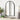 Arched Wall Mirror – Black Aluminum Alloy Frame for Modern Home Decor - Lifeideas