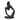 Abstract Thinker Resin Sculpture – Modern Tabletop Art Decor for Home or Office - Lifeideas