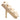 4-Tier Solid Pine Wood Desktop Display Stand – Natural Organizer for Jewelry & Decor - Lifeideas