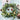 55cm Artificial Eucalyptus Topiary Wreath – Handmade Silk Leaf Door and Wall Decor - Lifeideas