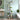 2-Piece Crescent-Shaped Tiered Wooden Plant Stand – 6-Tier Indoor/Outdoor Display Rack, Rustic Brown - Lifeideas