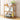 3-Tier Bamboo Wood Book Storage Shelf - Lifeideas