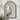 Arched Wall Mirror – Black Aluminum Alloy Frame for Modern Home Decor - Lifeideas