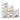 12-Pack Stackable Drop-Front Clear Shoe Storage Boxes – Ventilated & Foldable Organizer Set - Lifeideas