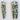 Artificial White Violet Hanging Vine – Silk Floral Garland for Home, Wedding & Party Decor - Lifeideas
