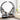 2pcs Half-Moon-Shaped Plant Stand Display Shelf with Wheels - Lifeideas