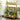 3-Tier Foldable Wooden Ladder Shelf – Natural Finish Display & Storage Stand - Lifeideas