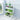 3-Tier Foldable Wooden Ladder Shelf with Hanging Rod – Portable Plant Stand for Indoor & Outdoor Use - Lifeideas