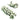 Artificial Floral Row Arrangement – Silk Wedding Tabletop & Backdrop Decoration for Events & Home - Lifeideas