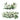 Artificial Floral Row Arrangement – Silk Wedding Tabletop & Backdrop Decoration for Events & Home - Lifeideas