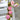 7FT Artificial Rose Garland – Light Pink Hanging Vine with 42 Blooms for Romantic Decor - Lifeideas