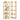 5-Tier Bamboo Wood Book Storage Shelf - Lifeideas