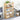 5-Tier Bamboo Wood Book Storage Shelf - Lifeideas