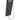 155cm Full-Length Rectangular Floor Mirror with Rounded Corners – Freestanding or Wall-Mounted Metal Frame, Black - Lifeideas
