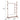Bamboo Garment Rack with Bottom Shelf and Wheels – Freestanding Clothing Organizer - Lifeideas