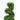 2 Pack Artificial Spiral Boxwood Topiary Tree – Realistic Fake Plant for Indoor & Outdoor Decoration - Lifeideas