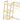 110cm Natural Bamboo Clothes Rack with Shelves and Hooks – Multi-Tier Freestanding Wardrobe Organizer - Lifeideas