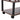 2-Piece Half-Heart Tiered Plant Stand with Wheels – 6-Tier Indoor/Outdoor Display Rack, Rustic Brown - Lifeideas